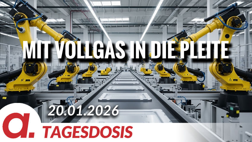 Das Ende für Deutschlands Wirtschaft | Von Claudia Töpper Das Ende für Deutschlands Wirtschaft | Von Claudia Töpper