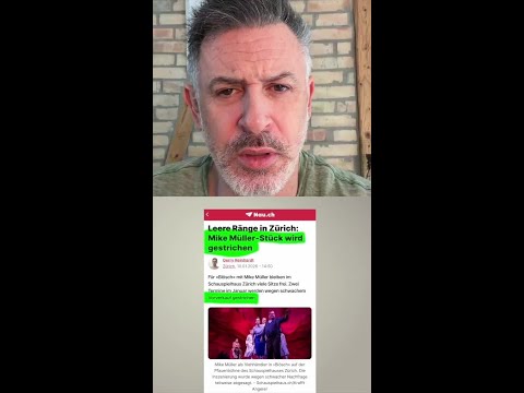 Das geimpfte Staatskomikerwalross Mike Müller wird von der Vergangenheit eingeholt!