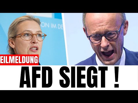 DAS MUSS JEDER SEHEN – AFD jubelt über Sieg in bisher undenkbarer Region! DAS MUSS JEDER SEHEN – AFD jubelt über Sieg in bisher undenkbarer Region!