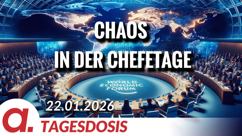 Davos als Spiegel einer fragmentierten Welt | Von Janine Beicht