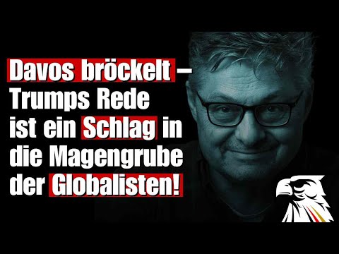 Davos bröckelt – Trumps Rede ist ein Schlag in die Magengrube der Globalisten! | Matthias Matussek
