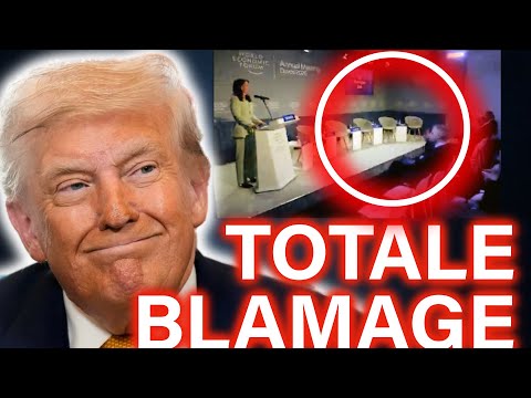 Davos Desaster – Das brutale Signal an Deutschland und Europa Davos Desaster – Das brutale Signal an Deutschland und Europa