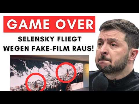 Davos-Eklat: Selensky überschreitet rote Linie – Fake-Film über Angriff auf Berlin! Davos-Eklat: Selensky überschreitet rote Linie – Fake-Film über Angriff auf Berlin!