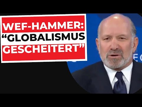 Davos-Schock: ‘Globalisierung gescheitert’ – und wir zahlen?