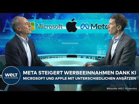 DEFFNER UND ZSCHÄPITZ: Apple, Meta und Microsoft – KI im Fokus! Dax schwächelt