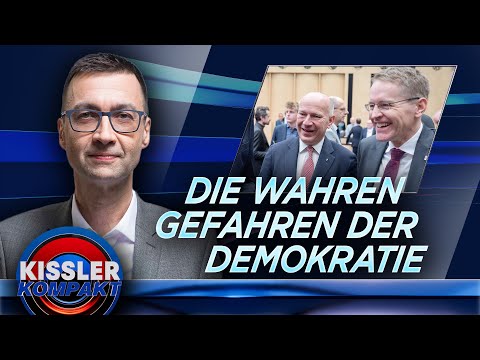 Der demokratische Kipppunkt: Warum Inkompetenz die Demokratie gefährdet | KISSLER Kompakt am19.01.