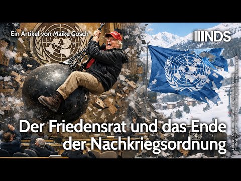 Der Friedensrat und das Ende der Nachkriegsordnung | Maike Gosch | NDS-Podcast