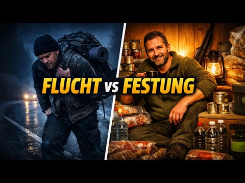 Der größte Prepper-Irrtum: Warum Ihr Fluchtplan scheitern wird Der größte Prepper-Irrtum: Warum Ihr Fluchtplan scheitern wird