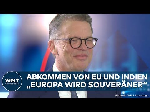DEUTSCHE BANK: EU und Indien schließen Handelsabkommen – Christian Sewing sieht positive Impulse DEUTSCHE BANK: EU und Indien schließen Handelsabkommen – Christian Sewing sieht positive Impulse