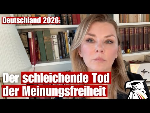 Deutschland 2026: Der schleichende Tod der Meinungsfreiheit | Ewa Schwarz