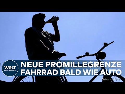 DEUTSCHLAND: Alkohol auf dem Fahrrad: Union will Promillegrenze senken – drohen neue Strafen? DEUTSCHLAND: Alkohol auf dem Fahrrad: Union will Promillegrenze senken – drohen neue Strafen?