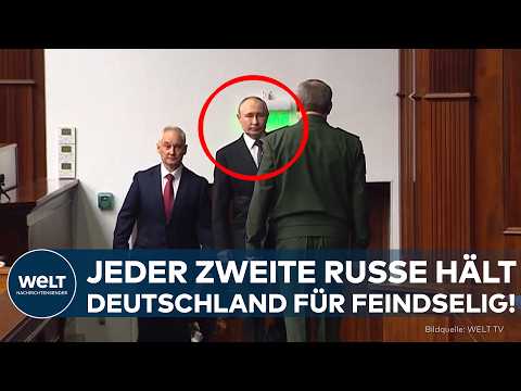 DEUTSCHLAND ALS FEIND?: Mehrheit der Russen sieht Deutschland zunehmend feindselig