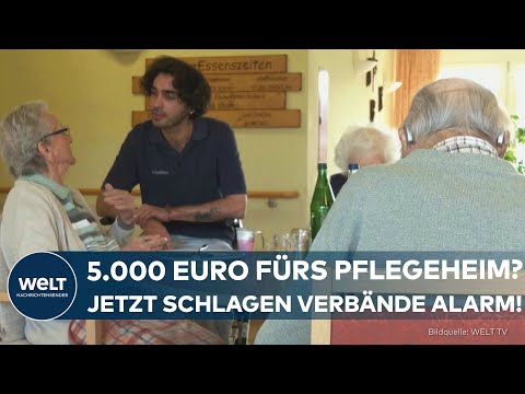 DEUTSCHLAND: Altsein wird zum Luxus! Pflegekosten steigen auf Rekordniveau! Verbände schlagen Alarm DEUTSCHLAND: Altsein wird zum Luxus! Pflegekosten steigen auf Rekordniveau! Verbände schlagen Alarm