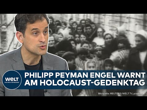DEUTSCHLAND: „Da hat Michel Friedman komplett recht!“ | Philipp Peyman Engel am Holocaust-Gedenktag DEUTSCHLAND: „Da hat Michel Friedman komplett recht!“ | Philipp Peyman Engel am Holocaust-Gedenktag
