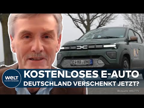 DEUTSCHLAND: E-Auto leasen und Geld kassieren? So absurd wirkt die neue Prämie! DEUTSCHLAND: E-Auto leasen und Geld kassieren? So absurd wirkt die neue Prämie!