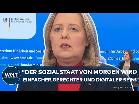 DEUTSCHLAND: „Es geht nicht um Kürzungen!“ – Bärbel Bas stellt Sozialstaatsreformen vor DEUTSCHLAND: „Es geht nicht um Kürzungen!“ – Bärbel Bas stellt Sozialstaatsreformen vor