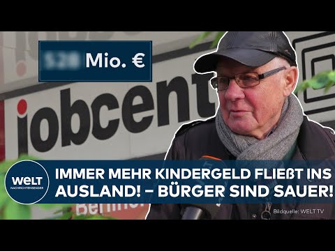 DEUTSCHLAND: Es wird immer mehr! – So viel Kindergeld fließt ins Ausland! DEUTSCHLAND: Es wird immer mehr! – So viel Kindergeld fließt ins Ausland!