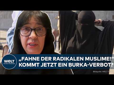DEUTSCHLAND: „Fahne der radikalen Muslime!“ – Kommt jetzt ein Verbot der Vollverschleierung? DEUTSCHLAND: „Fahne der radikalen Muslime!“ – Kommt jetzt ein Verbot der Vollverschleierung?