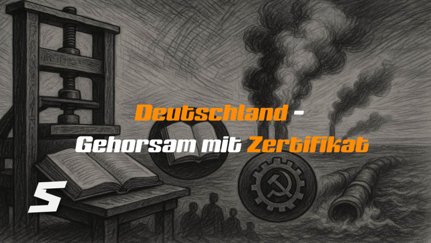 Deutschland – Gehorsam mit Zertifikat