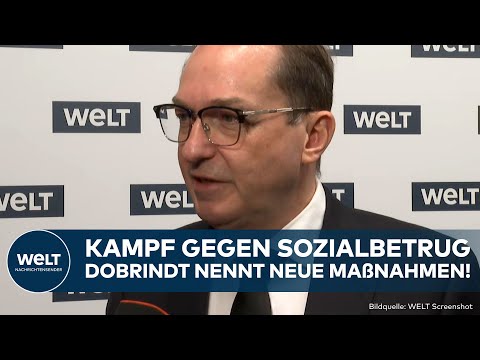 DEUTSCHLAND: Klare Ansage zu Sozialbetrug und Migration! Dobrindt nennt neue Maßnahmen DEUTSCHLAND: Klare Ansage zu Sozialbetrug und Migration! Dobrindt nennt neue Maßnahmen