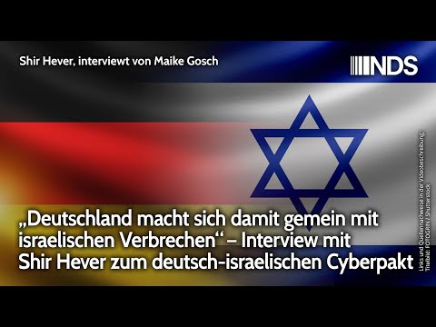 „Deutschland macht sich gemein mit israelischen Verbrechen“ – Interview mit Shir Hever zum Cyberpakt