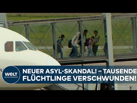 DEUTSCHLAND: Neuer Asyl-Skandal! – Bundesweit tausende Flüchtlinge untergetaucht! DEUTSCHLAND: Neuer Asyl-Skandal! – Bundesweit tausende Flüchtlinge untergetaucht!