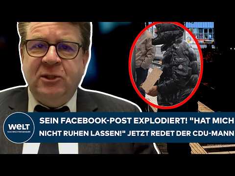 DEUTSCHLAND: Sein Facebook-Post explodiert! „Hat mich nicht ruhen lassen!“ Jetzt redet der CDU-Mann DEUTSCHLAND: Sein Facebook-Post explodiert! „Hat mich nicht ruhen lassen!“ Jetzt redet der CDU-Mann