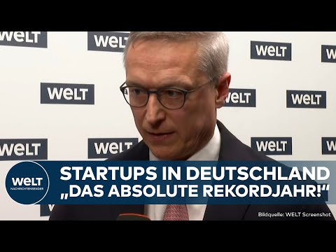 DEUTSCHLAND: Startups profitieren von Rekordjahr! Abbau von Bürokratie steht im Fokus DEUTSCHLAND: Startups profitieren von Rekordjahr! Abbau von Bürokratie steht im Fokus