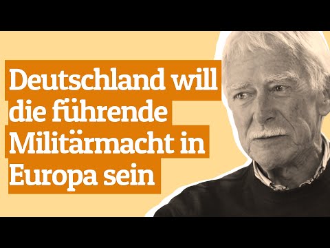 Deutschland will Großmacht werden und Europa dominieren | Jens van Scherpenberg Deutschland will Großmacht werden und Europa dominieren | Jens van Scherpenberg