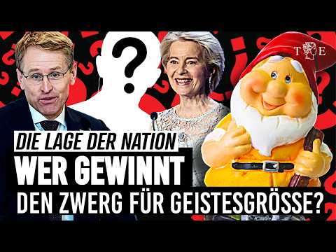 Die Geistesgrößen der Politik: Unsinn, über den man nur noch lachen kann | Roland Tichy