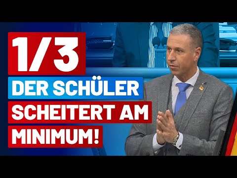 Die Gymnasien sind längst die neuen Gesamtschulen! – Christian Zaum – AfD-Fraktion im Bundestag