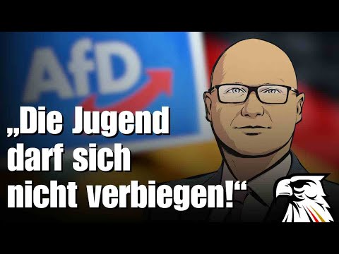 „Die Jugend darf sich nicht verbiegen!“ – Oliver Kirchner (AfD-Sachsen-Anhalt)