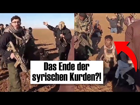 Die Kurden besiegten den IS – werden sie jetzt von Islamisten erobert?