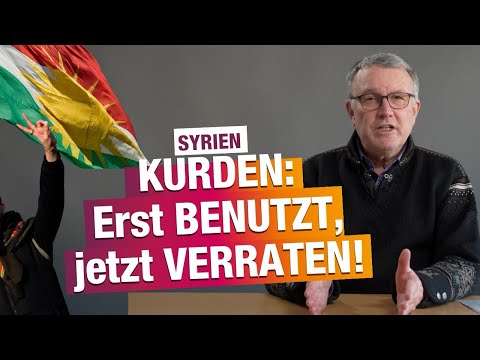 Die Kurden wurden benutzt, verraten und geopfert