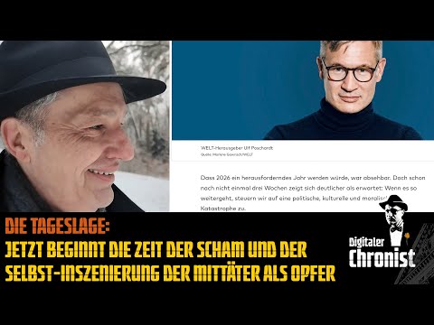 Die Tageslage: Jetzt beginnt die Zeit der Scham und der Selbst-Inszenierung der Mittäter als Opfer Die Tageslage: Jetzt beginnt die Zeit der Scham und der Selbst-Inszenierung der Mittäter als Opfer