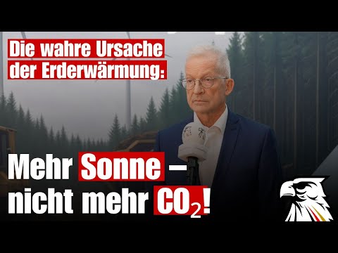 Die wahre Ursache der Erderwärmung: Mehr Sonne – nicht mehr CO₂!