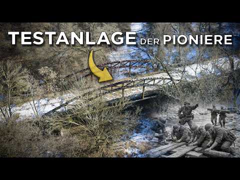 Diese Testanlage baute die Wehrmacht – Panzer, Brücken und Militärtechnik bei Dessau Diese Testanlage baute die Wehrmacht – Panzer, Brücken und Militärtechnik bei Dessau