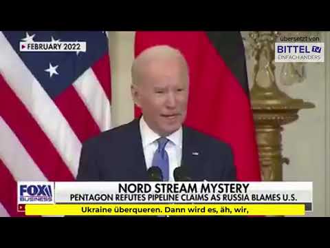 Diese Worte sprengen das offizielle Narrativ zu Nord Stream – #wirvergessennicht Diese Worte sprengen das offizielle Narrativ zu Nord Stream – #wirvergessennicht