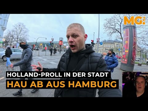 Dieser prollige HAMBURG-Besucher bringt Holger zur Weißglut | Betreutes Gucken #346 Dieser prollige HAMBURG-Besucher bringt Holger zur Weißglut | Betreutes Gucken #346