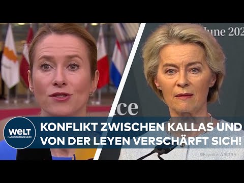 „DIKTATORIN“: Kallas kritisiert von der Leyen – Spannungen und Machtkampf in der EU-Außenpolitik „DIKTATORIN“: Kallas kritisiert von der Leyen – Spannungen und Machtkampf in der EU-Außenpolitik