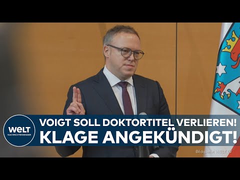 DOKTOR-TITELENTZUG IN CHEMNITZ: TU informiert Thüringens MP Voigt nach Plagiatsprüfung – Klage! DOKTOR-TITELENTZUG IN CHEMNITZ: TU informiert Thüringens MP Voigt nach Plagiatsprüfung – Klage!