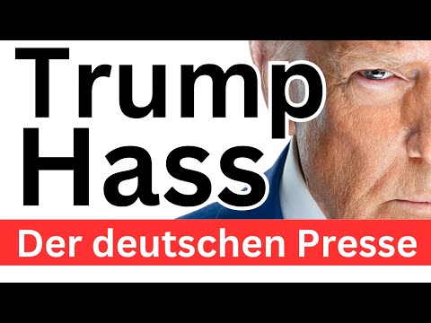 Donald Trump: Der Albtraum deutscher Journalisten ❌