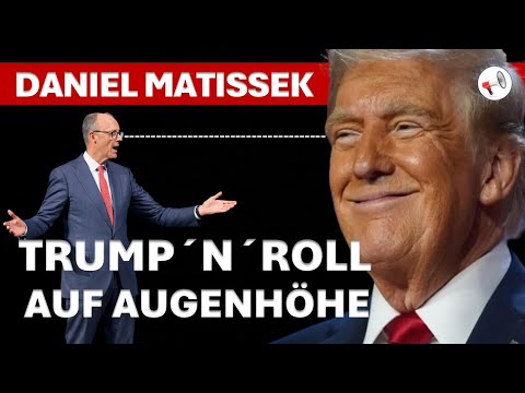 Donald Trump sticht alle aus und die Medien bashen | Davos-WEF-Analyse mit Daniel Matissek