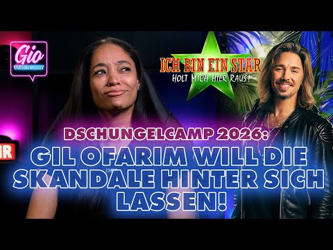 Dschungelcamp 2026: Gil Ofarim will die Skandale hinter sich lassen!