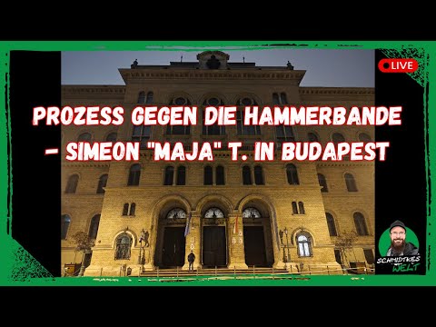 ❗LIVE❗in Budapest | Hammerbande Prozess gegen Simeon „Maja“ T. | 22.01.2026 ❗LIVE❗in Budapest | Hammerbande Prozess gegen Simeon „Maja“ T. | 22.01.2026