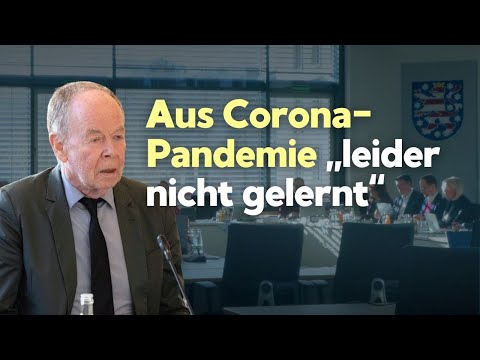 Ehemaliges STIKO-Mitglied: Pandemieplan bei Corona ignoriert – RKI durch Politik „stummgestellt“