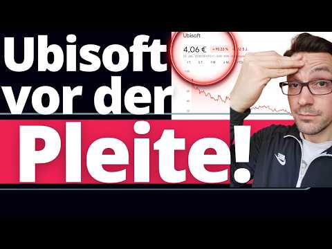 Eilmeldung: Ubisoft vor der Insolvenz! Ich schmeiße meinen Laptop aus dem Fenster!