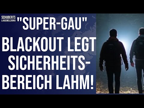 Eilt💥Nächster Anschlag!💥Shutdown! Gas vor Rationierung!💥Blackout-Einsatz der Bundeswehr💥Antifa-Eklat