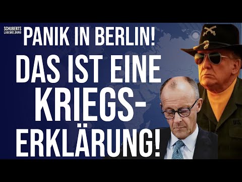 Eilt💥Weitere Eskalation durch EU💥DAS ist das Ende der NATO💥Totales Desaster: Der Blitzkrieg von Merz