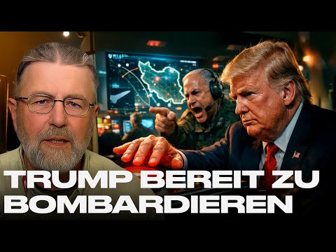 Eine Sekunde vor dem Krieg: Warum Trump stoppte – Johnson Eine Sekunde vor dem Krieg: Warum Trump stoppte – Johnson